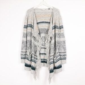 Cabi Shetland Fringe Cardigan #3701